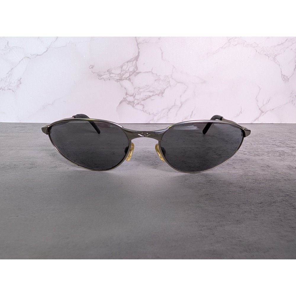 Vintage Bausch & Lomb Killer Loop Pandemonium Silver Sunglasses